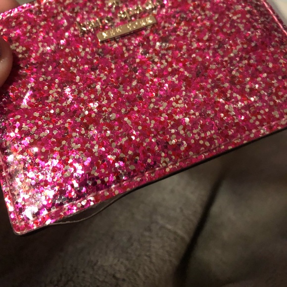 2 Kate Spade Sparkly Cardholders (Bundle!) - Picture 3 of 6